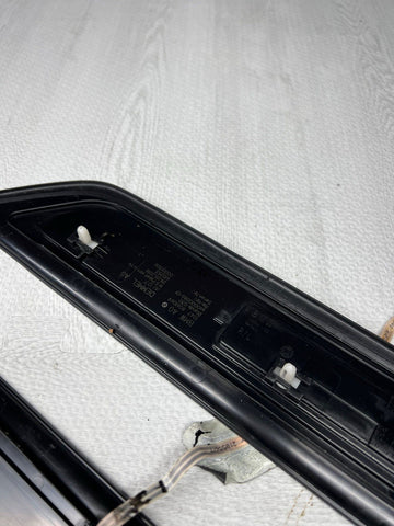 18-23 OEM BMW F90 M5 Door Sills Illuminated Covers Trims Scuff Plates SET