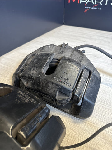 08-13 E90 E92 E93 M3 Front Brake Calipers Left Right Pair Set Original