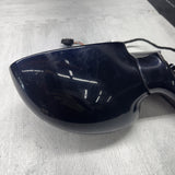 01-06 BMW E46 M3 Left Driver Side View Mirror Carbon Black