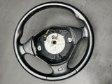 1999-2002 BMW Z3M SPORT STEERING WHEEL BLACK LEATHER OEM