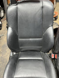 01-06 BMW E46 M3 Convertible Complete Interior Front Heated Seats Black