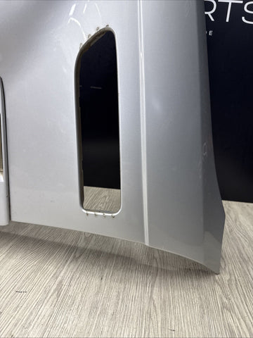 01-06 BMW E46 M3 Driver Left Fender Titanium Silver