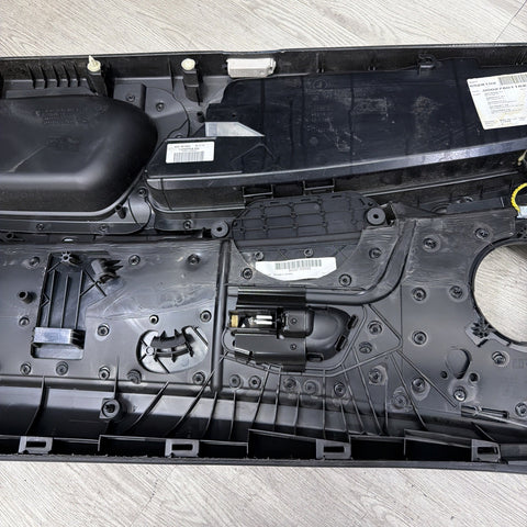08-13 BMW E92 M3 Original Black Interior Front Left Driver Door Card Panel