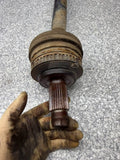 95-99 BMW E36 M3 38mm Rear Left or Right Side Axle Output Shaft OEM 33212228513