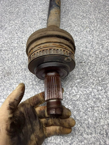 95-99 BMW E36 M3 38mm Rear Left or Right Side Axle Output Shaft OEM 33212228513