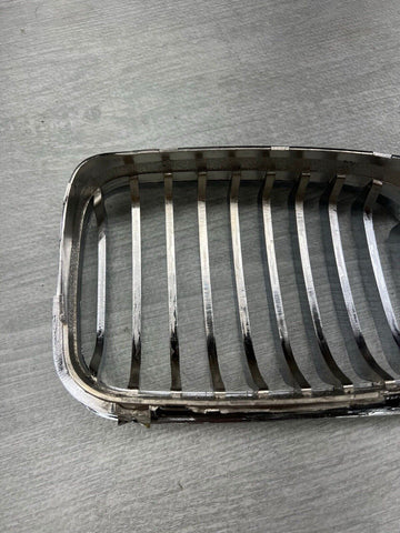 01-06 BMW E46 M3 Front Kidney Grille Left Driver Chrome