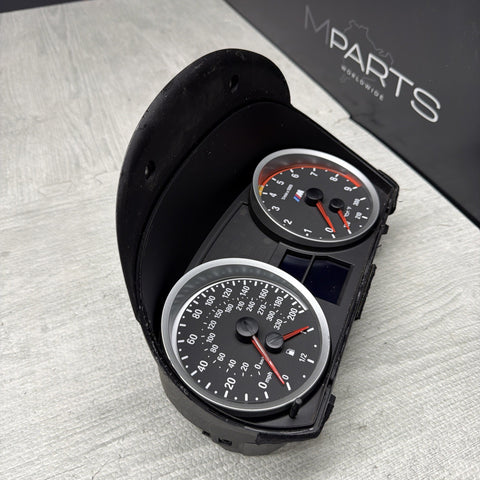 BMW E90 E92 E93 M3 Gauge Cluster Instrument Panel Speedo Manual OEM 08-13 *Flaw*
