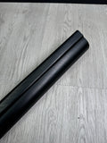 00-06 BMW E46 325 330 M3 CONVERTIBLE DRIVER DOOR SILL BLACK 8239965