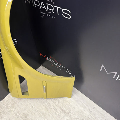 01-06 BMW E46 M3 Right Passenger Fender Phoenix Yellow