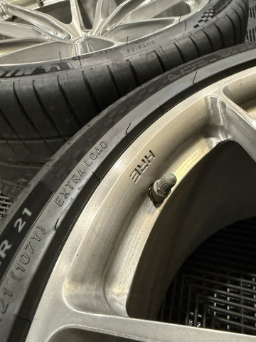 HRE P104 Wheels Rims Ferrari 458 5x114.3 20x9 ET34 21x12 ET52