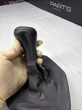 OEM 1999-2003 BMW M5 E39 Shift Knob 6-Speed Manual Shift Leather Boot * Note