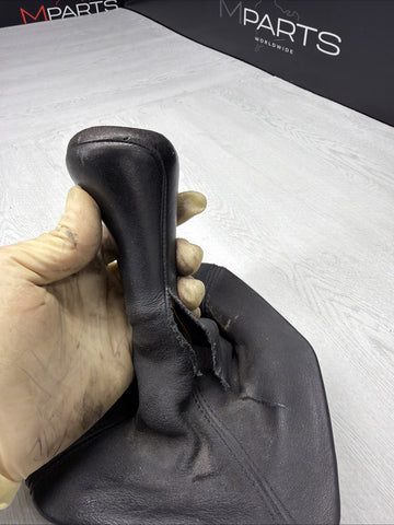 OEM 1999-2003 BMW M5 E39 Shift Knob 6-Speed Manual Shift Leather Boot * Note
