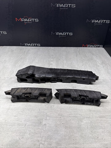 02-06 BMW E46 M3 Front Bumper Rebar Styro Foam Support Incomplete