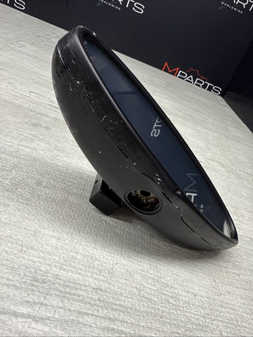01-06 BMW E46 M3 Rearview Rear View Oval Mirror