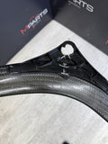 15-20 BMW F80 F82 F83 M3 M4 Carbon Fiber Strut Braces Bar OEM *Broken Tabs*