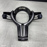 GENUINE BMW STEERING WHEEL TRIM COVER F87 F80 F82 F83 M3 M4 DCT