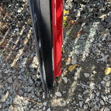 16-23 FERRARI F8 488 GTB Spider Right Passenger Sideskirt Side Skirt ROSSO RED