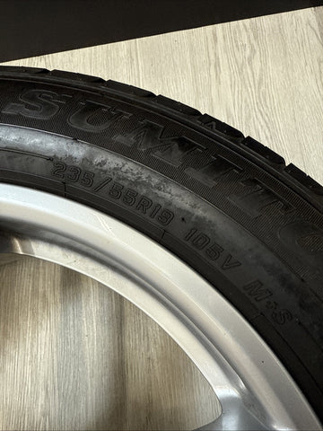 15-25 PORSCHE MACAN BASE WHEEL RIM ALLOY 19X8 ET21 OEM 95B601025D0