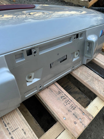 (PICKUP ONLY) 96-02 BMW Z3M Roadster Rear Trunk Lid Deck Panel Titanium Silver