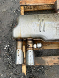(PICKUP ONLY) 2010-2014 BMW E70 E71 X5M X6M S63 Exhaust Muffler Rear OEM