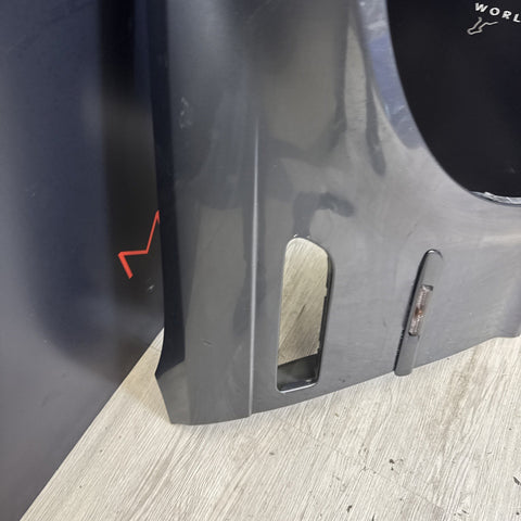 01-06 BMW E46 M3 Right Passenger Fender Steel Gray *Notes*