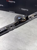 01-06 BMW E46 M3 Convertible Trunk Lid Grip Key Deck Handle Blue *2 Broken Tabs*