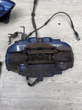 OEM BMW F80 F83 M3 M4 Front Rear 380/370mm Brake Calipers SET Brembo Blue 54k