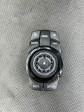 09-13 BMW E82 E90 E92 E88 E93 X5 Info Navigation iDrive Controller Knob Switch