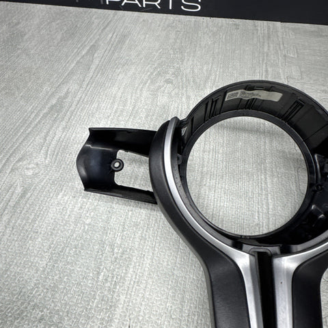GENUINE BMW STEERING WHEEL TRIM COVER F87 F80 F82 F83 M3 M4 DCT