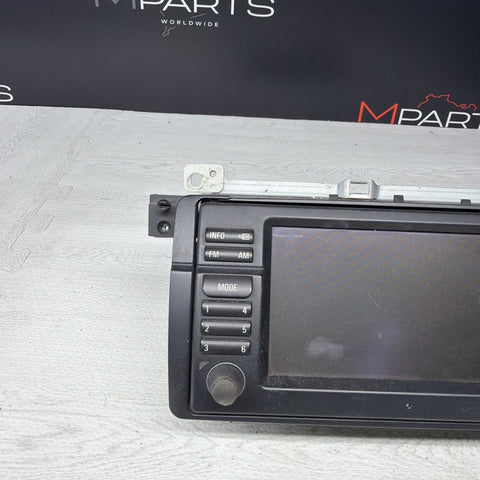 99-06 BMW E46 M3 3-SERIES GPS NAVIGATION DISPLAY UNIT SCREEN 6934410 OEM *Notes*