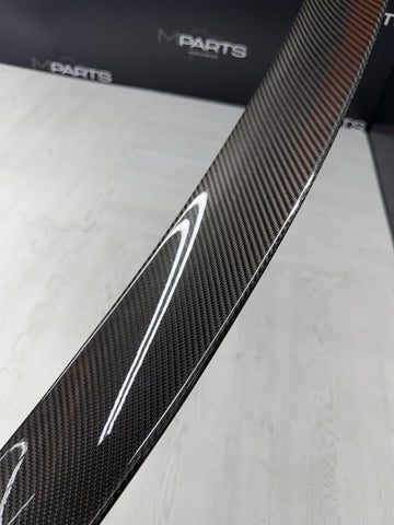 BMW F30 F80 M3 REAR SPOILER TRUNK LIP SPOILER M PERFORMANCE 2240832 51712240832