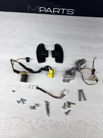 BMW Stock Factory 01-06 E46 M3 SMG Paddle Shifters Assembly