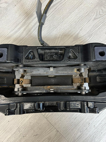 TESLA MODEL S FRONT RIGHT PASSENGER SIDE BRAKE CALIPER OEM 2021 - 2023