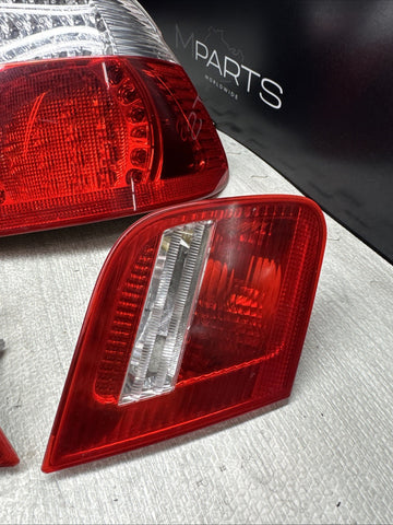 01-06 BMW E46 325 330 M3 Convertible Rear LED Tail Lights Set OEM *Notes*