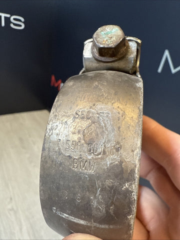 Genuine BMW Exhaust Clamps Midpipe to Rear Muffler 08-13 E90 E92 E93 M3 S65