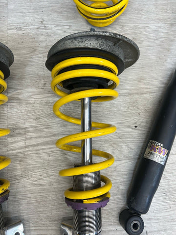 KW Coilover V1 Kit 01-06 BMW E46 M3 Coilovers Suspension *Notes*