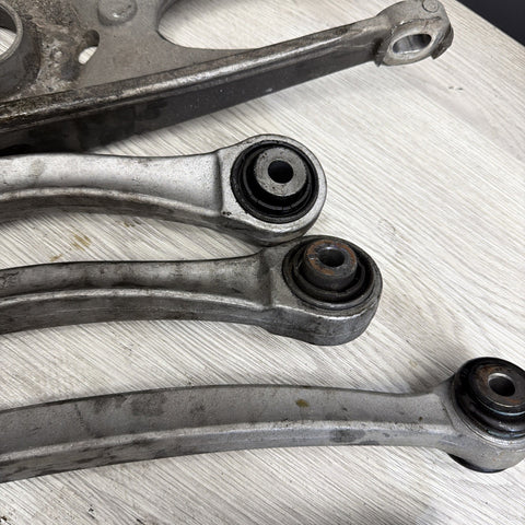 08-13 OEM BMW E90 E92 E93 M3 Rear Passenger Side Suspension Control Arm SET