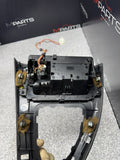 08-13 BMW E93 M3 OEM Front Center Console Cover Leather Manual Cic