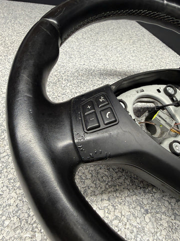 OEM Genuine BMW 08-13 E90 E92 E93 M3 Leather Steering Wheel Manual