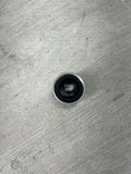 BMW 08-13 E90 E92 E93 M3 E82 135 335 Black Start Stop Silver Ring Set