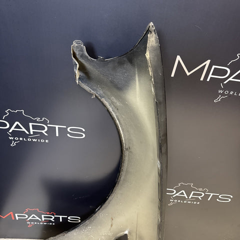01-06 BMW E46 M3 Right Passenger Fender Carbon Black *Notes*