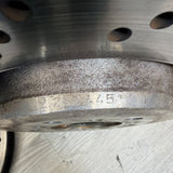 Genuine BMW Z4 M E46 E85 E86 Front Brake Discs Ventilated Pair 2282445 2282446