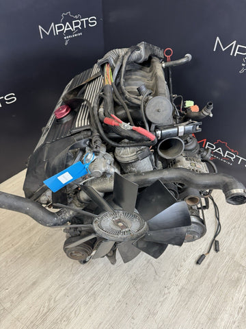 1999 BMW E36 S52 Engine Motor 217k Miles Rebuilt Complete