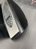 01-06 BMW E46 M3 BLACK FOOTREST DEAD PEDAL KICK PANEL COVER 7902400