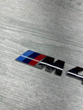 15-20 BMW F82 F83 M4 Coupe Convertible Trunk EMBLEM LOGO BADGE
