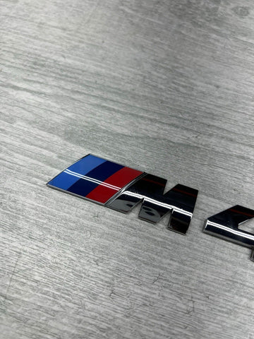 15-20 BMW F82 F83 M4 Coupe Convertible Trunk EMBLEM LOGO BADGE