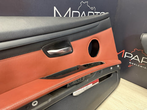 08-13 BMW E92 M3 Coupe Complete Interior Seats Fox Red