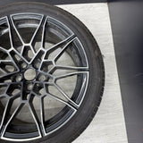 OEM BMW 21-26 G80 G82 G83 M3 M4 19” Front Wheel Rim Style 826M 19x9.5