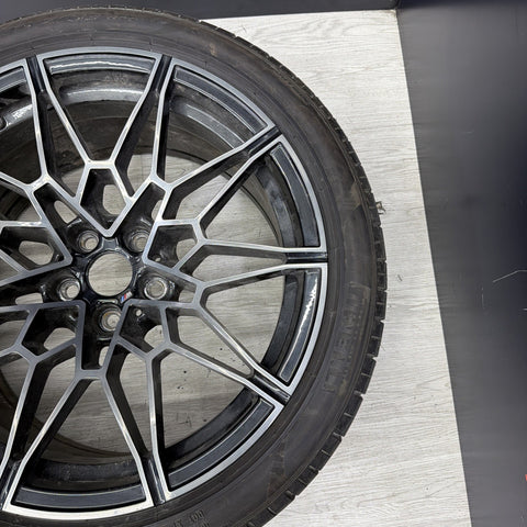 OEM BMW 21-26 G80 G82 G83 M3 M4 19” Front Wheel Rim Style 826M 19x9.5