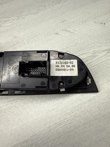 08-10 BMW E92 M3 COUPE LEFT DOOR MASTER POWER WINDOW MIRROR SWITCH 9132162 OEM